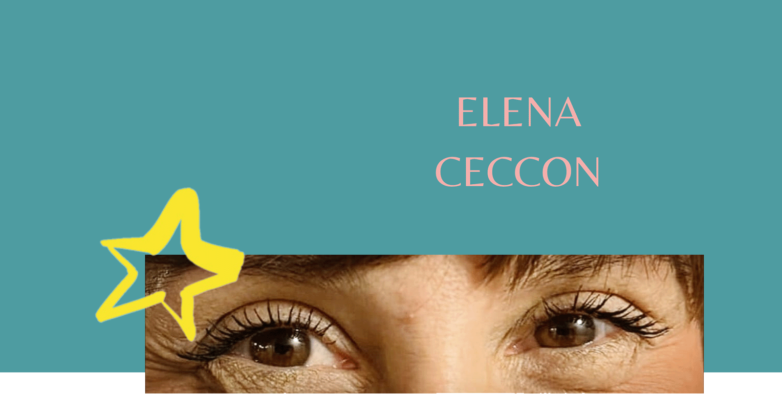 CV ELENA CECCON CV ELENA CECCON