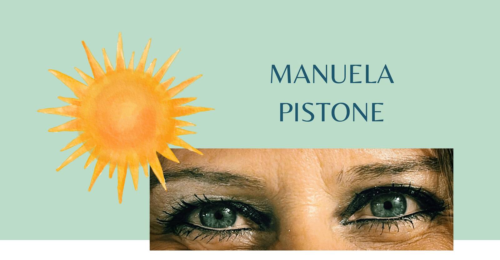 CV MANUELA PISTONE CV MANUELA PISTONE