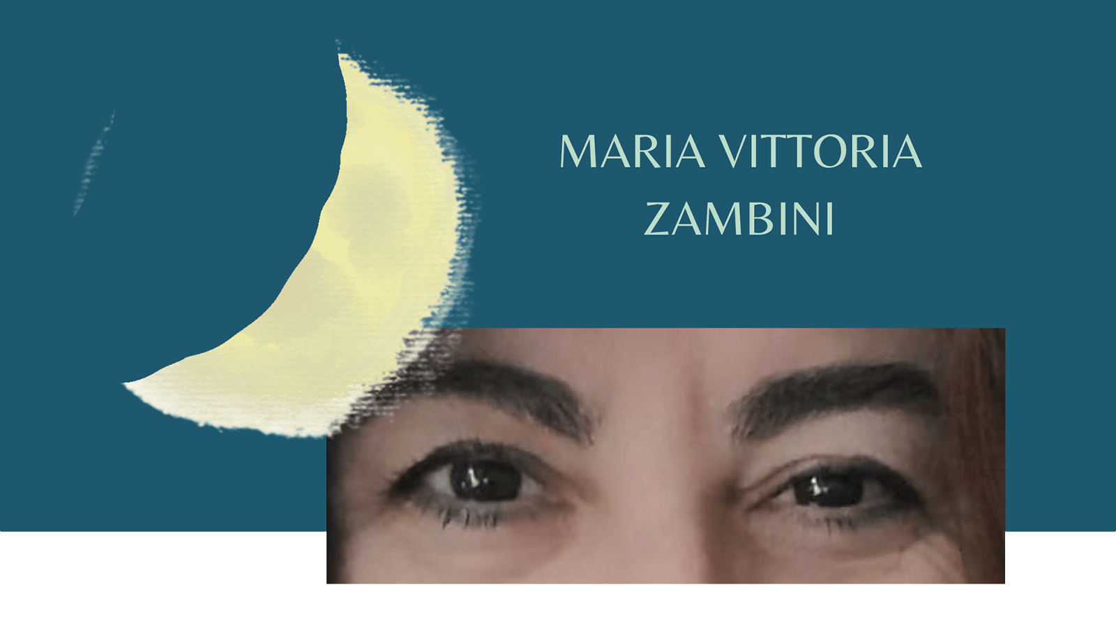 CV MARIA VITTORIA ZAMBINI CV MARIA VITTORIA ZAMBINI