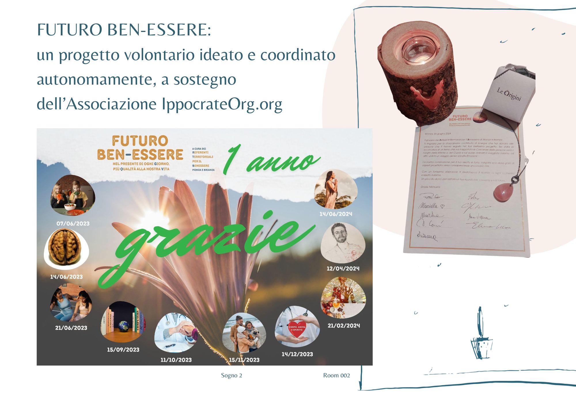 DIARIO DI BORDO FUTURO ROOM 002_FUTURO BEN-ESSERE_SITO PAGINA 1 OK Futuro ben-essere