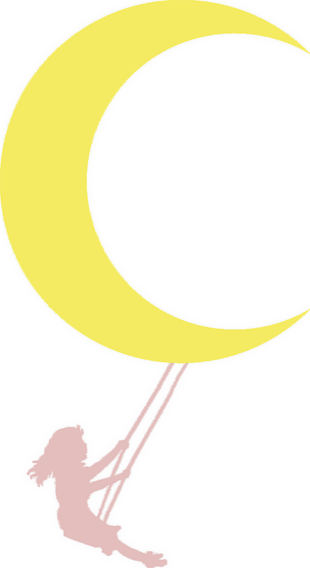 luna e altalena