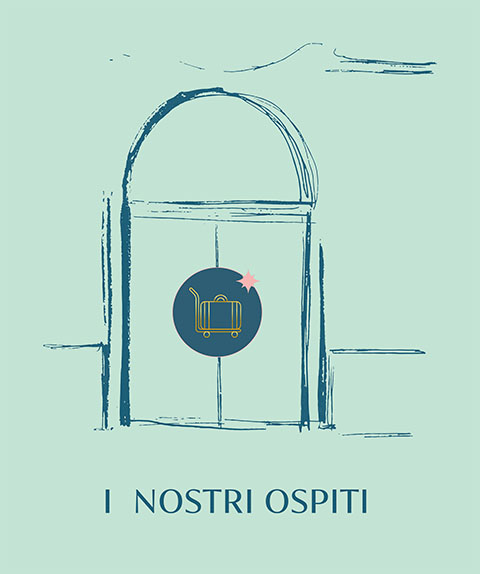 porta i nostri ospiti