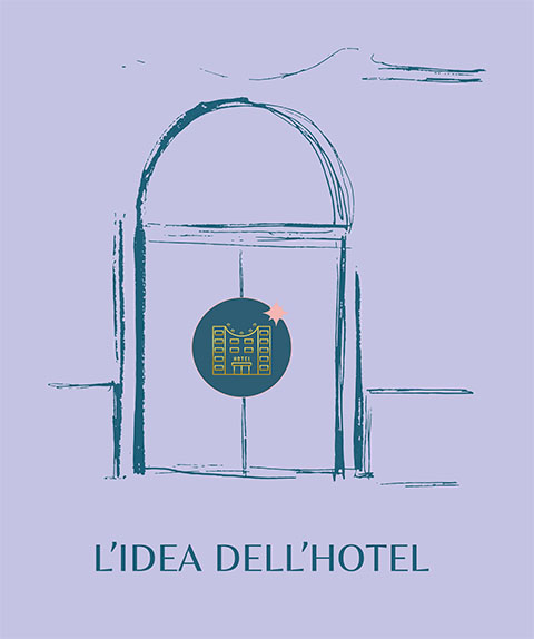 porta idea dell'hotel