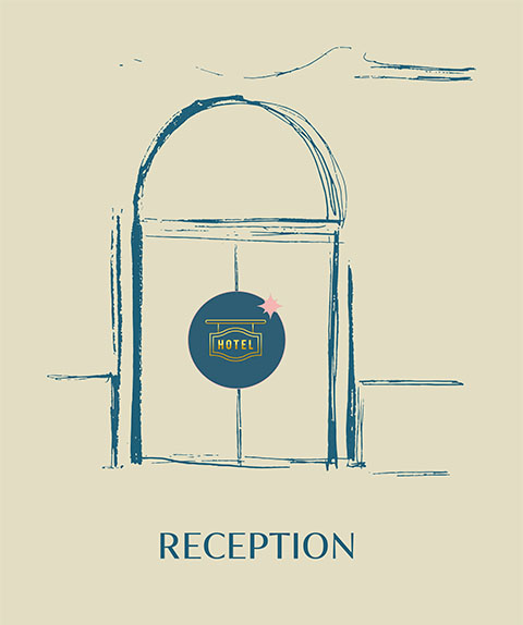 porta reception
