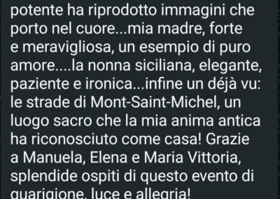 giovannini feedback