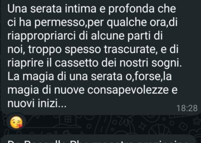giovannini feedback