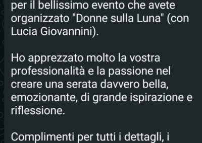 giovannini feedback