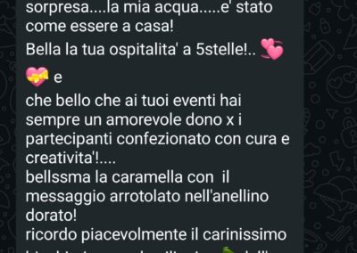 giovannini feedback