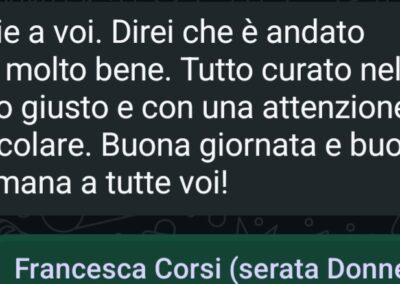 giovannini feedback