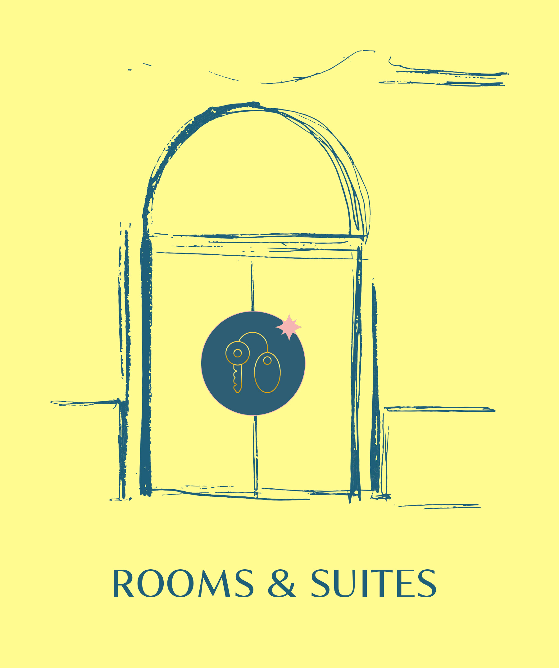 porta rooms
